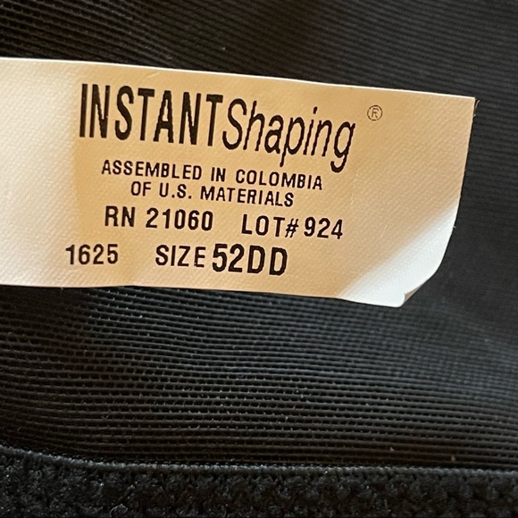 NWT Full Figure Comfort Bra Sz 52DD - Picture 5 of 5